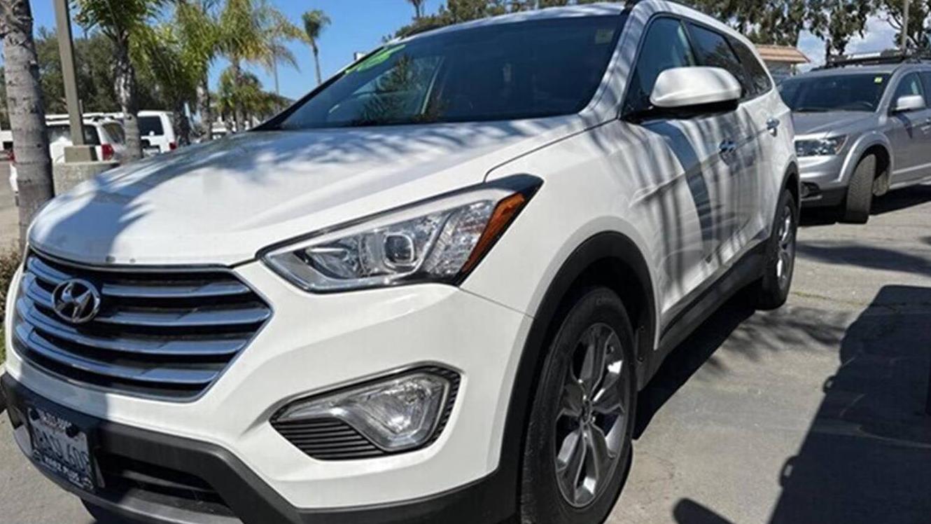 HYUNDAI SANTA FE 2016 KM8SMDHF2GU149196 image